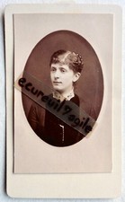 CDV MULLER RAULT jeune femme nommée Mme ROBBE fille RUEL D641