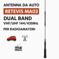 Antenne Auto Dual Band Retevis