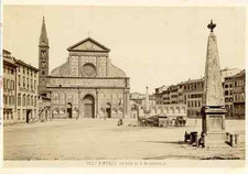 Brogi. Italie, Firenze, Chiesa
