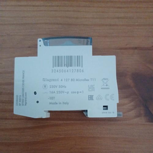 Minuterie legrand microrex - minuterie,