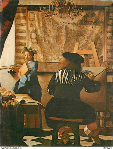 Carte postale art peinture - -,