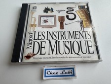 Microsoft - Les Instruments De Musique - Promo OEM - PC - FR