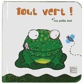 Livre tout vert - vert, !
