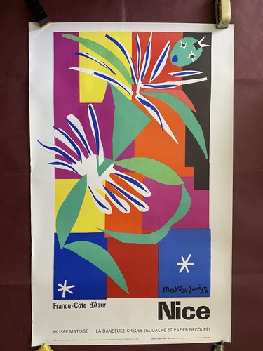 Affiche ancienne originale