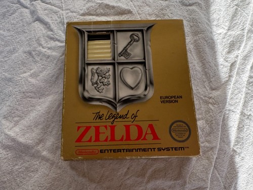 Lot jeux nes zelda - 2, 1