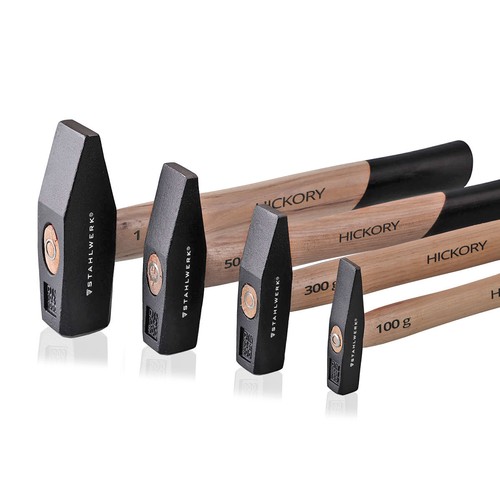 Marteau serrurier set 100g - set,