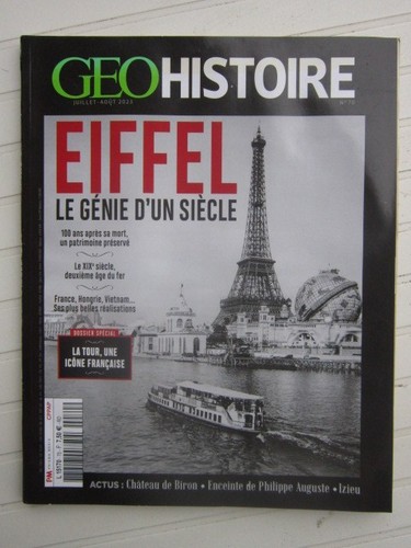 Geo histoire 70 eiffel - n°, 70/eiffel