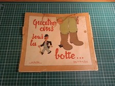 JEAN DRATZ 1945 QUATRE ANS