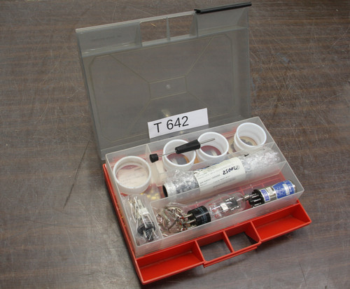 Lot various vacuum tubes - lot, and