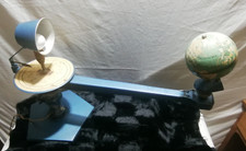 Planétarium, Téllurium  modèle Allemand, état de marche. Simulation géographique