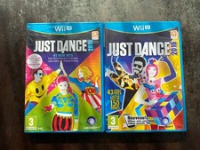 Lot 2 jeux Nintendo Wii U " Just Dance 2015 et 2016 " En très bon état