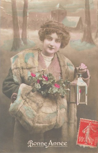 Bonne annee femme - bonne,