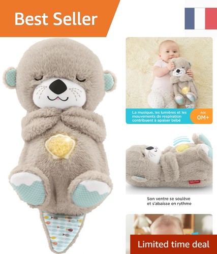 Loutre apaisante fisher price - apaisante, fisher-price