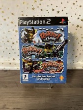 Pack La Collection Ratchet And Clank PS2 Rare 