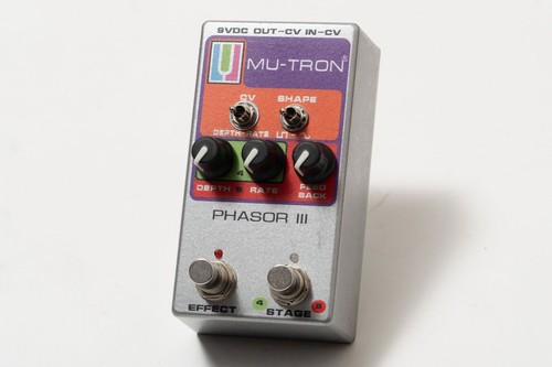 Tron phasor iii vintage - mu-tron,