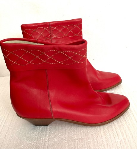 Neuves bottines cuir - neuves, en