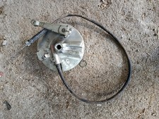 Honda cm 125 Frein Avant Tambour + Compte Tour Vitesse Roue Compteur Moto Honda