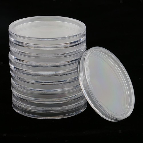 Pièces clear coin capsules - pièces,