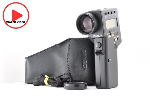 Minolta spotmeter digital - m,