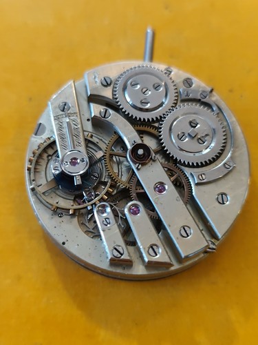 Mouvement montre gousset - ,