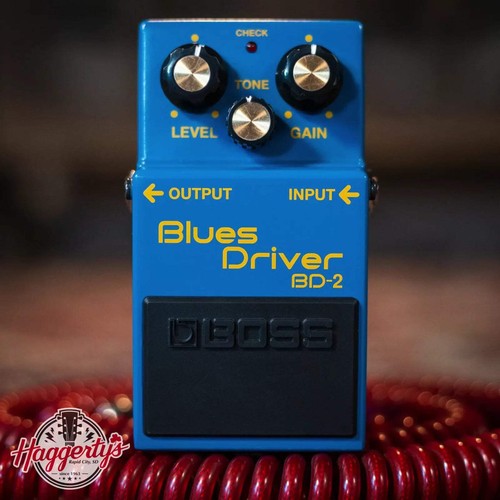 Boss blues driver guitar - bd-2,