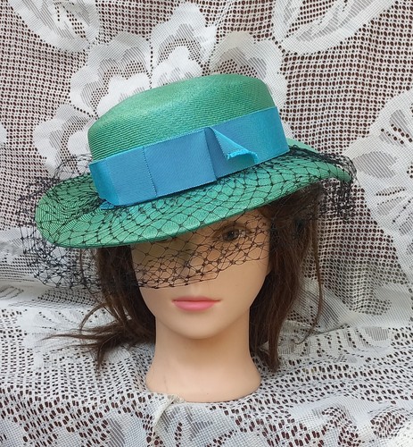 Chapeau voilette femme - voilette,