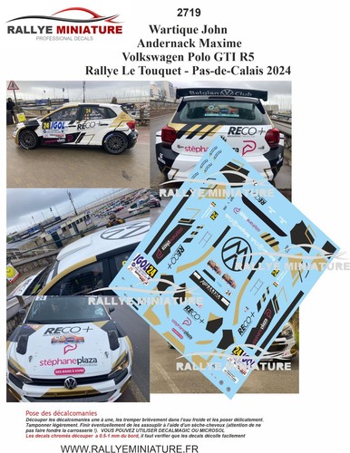 Decals ref 2719 - 1/43,