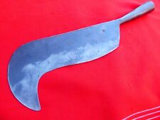 belle serpe  marquée LEDOUX outil ancien FORESTIER JARDINIER