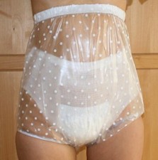 PVC Adult Baby Couche-Culotte