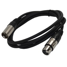 1.8m XLR À XLR Microphone Câble (3-pin M/F) Pour Shure Pg /Sm Series Microphones