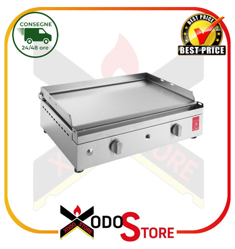 Plancha piastra inox - plancha,
