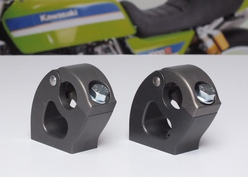 Geklappte handlebar clamp - geklappte,