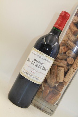 Chateau franc grace dieu - franc,