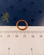 Joint cuivre 12x16-1 vis/tube-raccord pompe injection 404 inj. 504 injection KF6