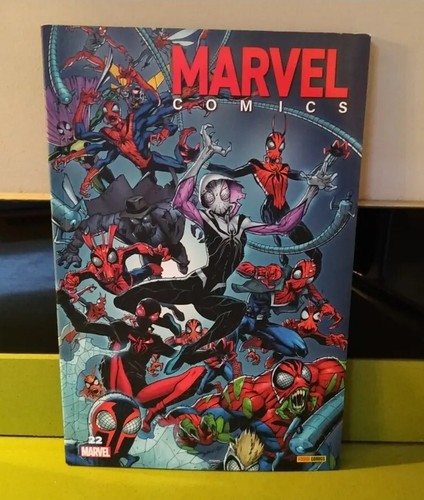 Marvel comics 22 couverture - comics, #