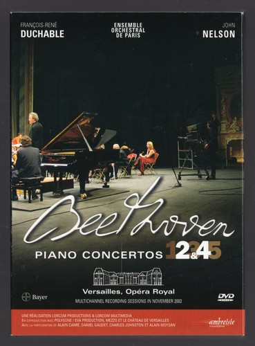 Rare dvd beethoven - rare, piano