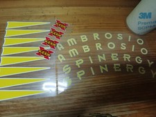 Kit d'autocollants Spinergy