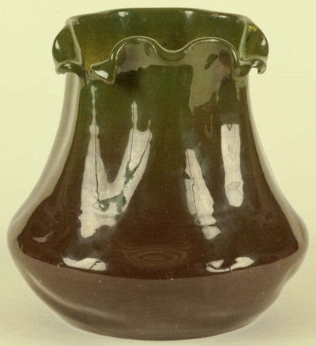 Vase signé jérôme massier - vase,