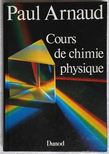 Cours chimie physique - chimie,