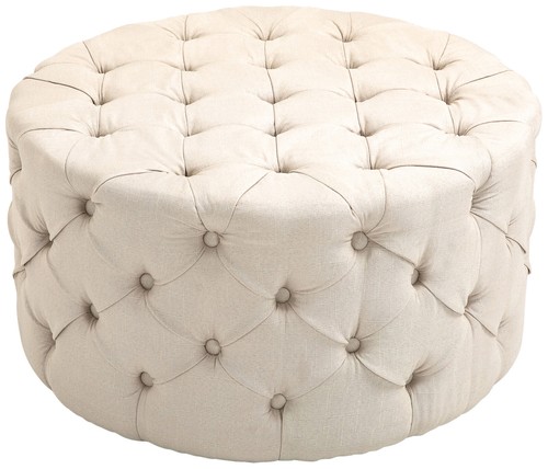 Tabouret bas pouf drancy - pouf,