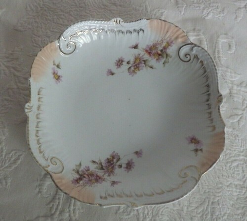 Vintage flower porcelain bowl - flower,