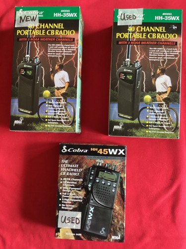 Set two cobra 35wx - set, hh-35wx