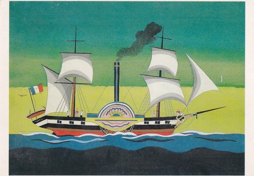 Carte postale postcard - 🦬carte,
