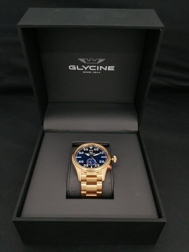 Montre glycine gl0368 - glycine,