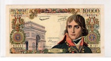 FRANCE Billet  10000 FRANCS