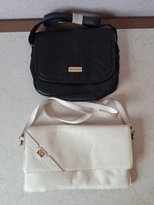 sac à main vintage,1 blanc+1