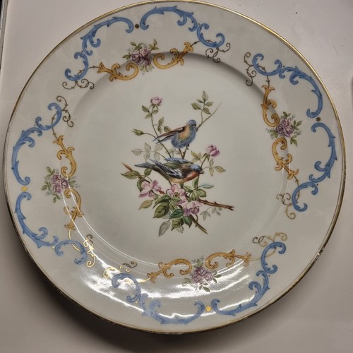 Sevres porcelaine signé - sevres,
