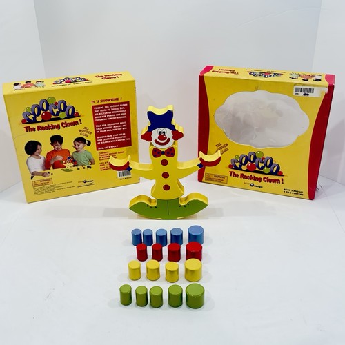 Coocoo the rocking clown game - coocoo,