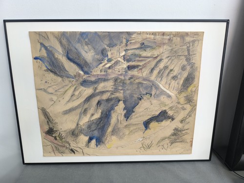 Tableau dessin crayon