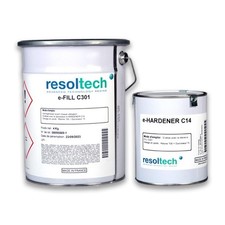 Enduit époxy multi-supports RESOLTECH 4,6 kg